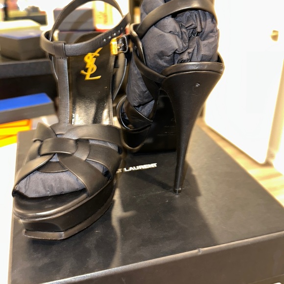 YSL Tribute Heel - Picture 3 of 5